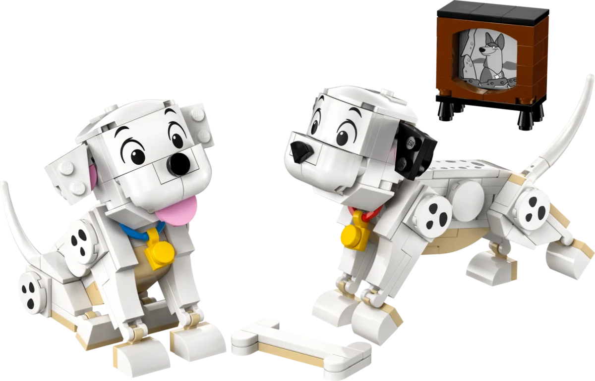 LEGO 43271 Lucky & Penny 101 Dalmatians Puppies