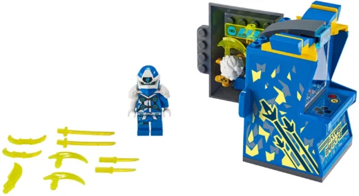 LEGO 71715 Jay Avatar - Arcade Pod