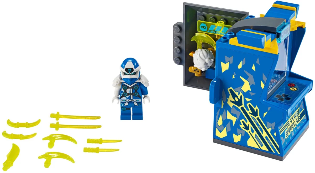 LEGO 71715 Jay Avatar – Arcade Pod