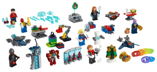 LEGO 76196 Marvel The Avengers Advent Calendar 2021