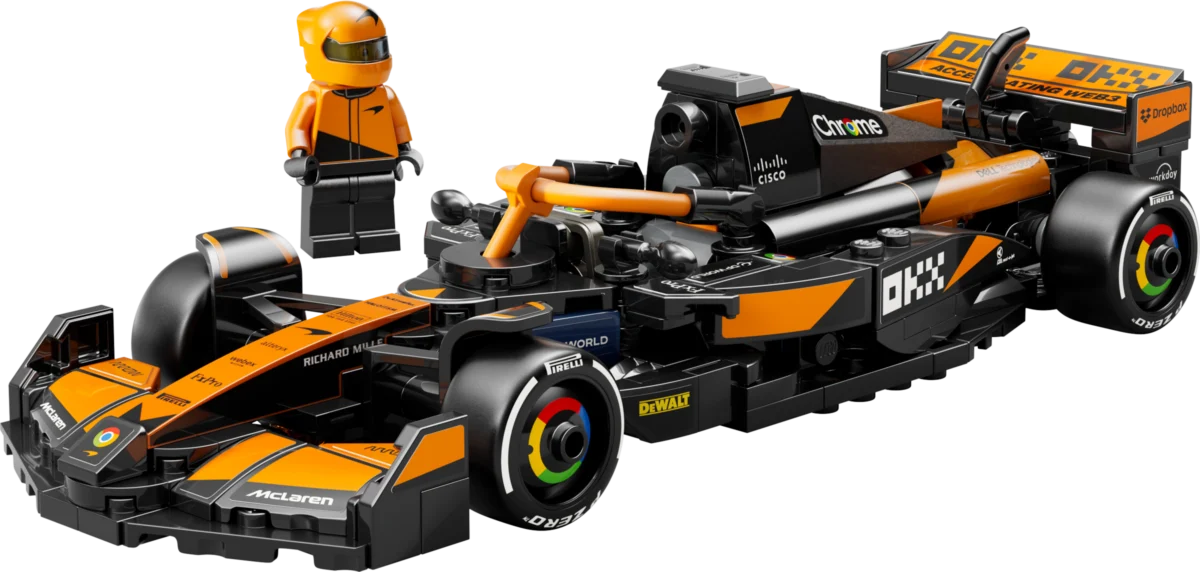 LEGO 77251 McLaren F1 Team MCL38 Race Car