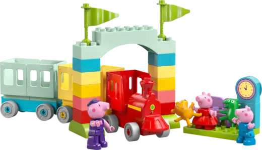 LEGO 10466 Train Ride with Grandpa Pig