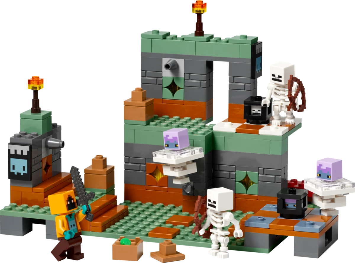 LEGO 21271 The Trial Chamber