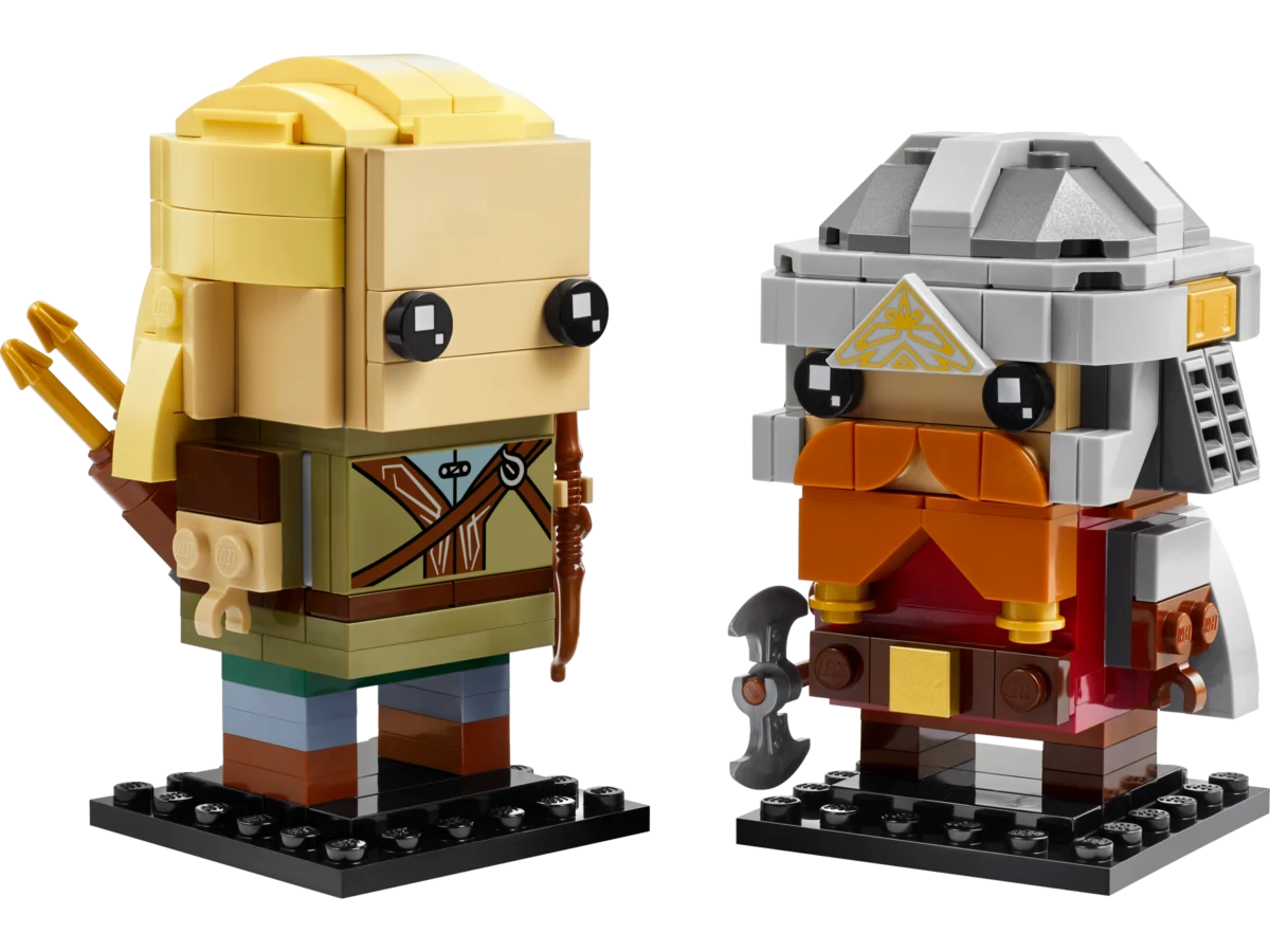 LEGO 40751 Legolas & Gimli