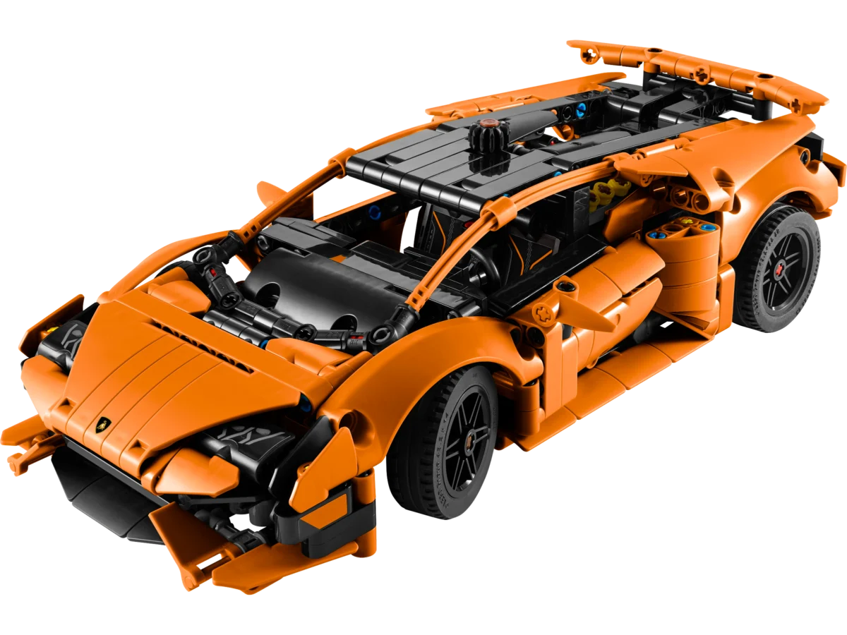 LEGO 42196 Lamborghini Huracán Tecnica Orange
