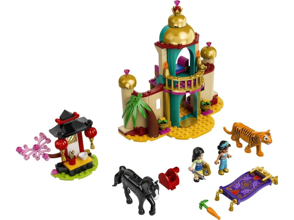 LEGO 43208 Jasmine and Mulan’s Adventure