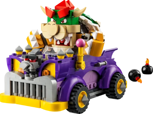 LEGO 71431 Bowser's Muscle Car Expansion Set