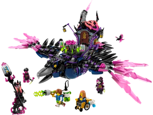 LEGO 71478 The Never Witch's Midnight Raven
