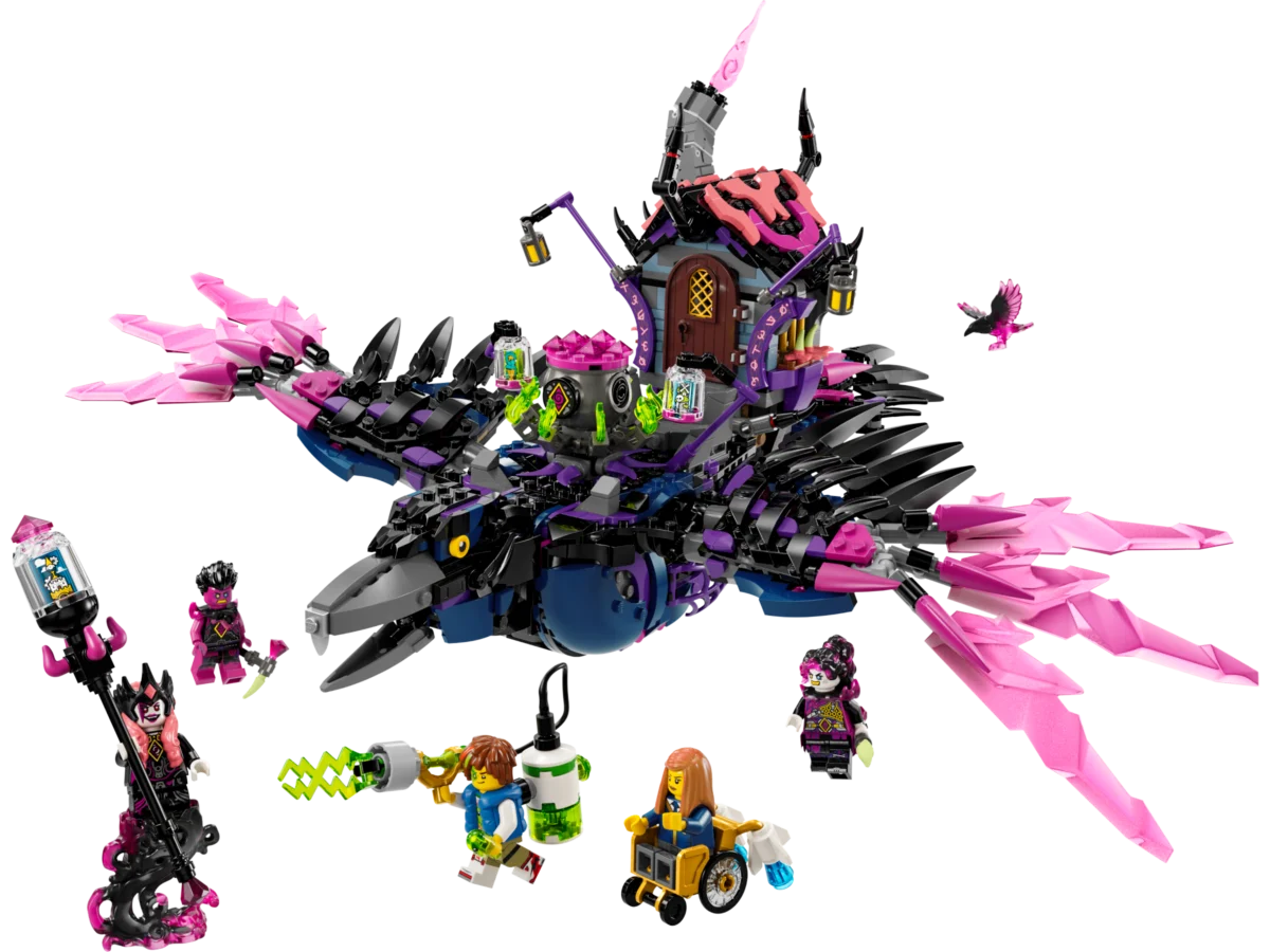 LEGO 71478 The Never Witch’s Midnight Raven