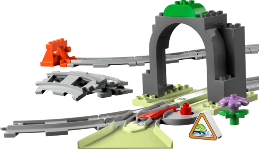 LEGO 10425 Train Tunnel and Tracks Expansion Set