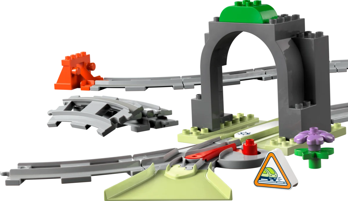 LEGO 10425 Train Tunnel and Tracks Expansion Set
