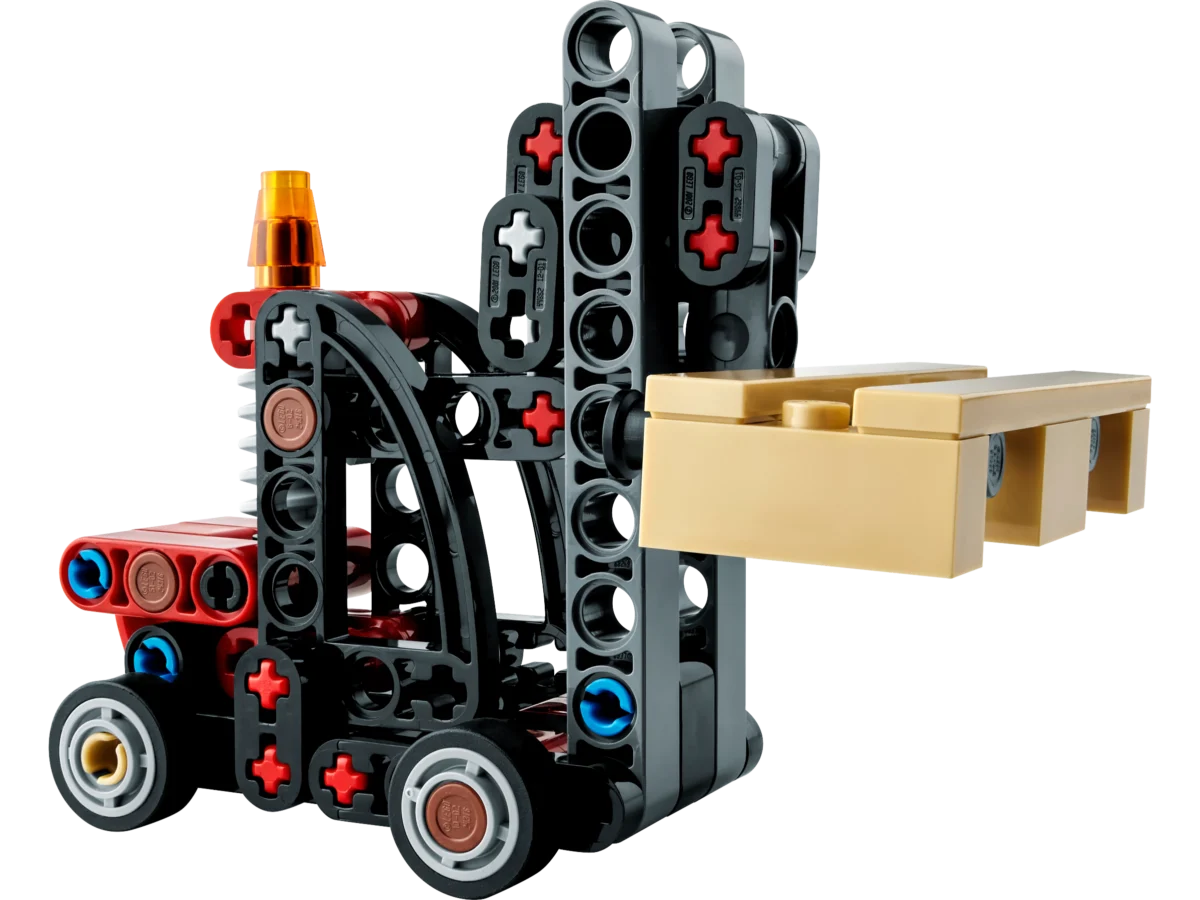 LEGO 30655 Forklift with Pallet