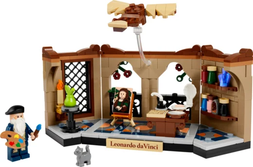 LEGO 40902 Tribute to Leonardo da Vinci