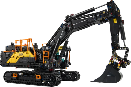 LEGO 42215 Volvo EC500 Hybrid Excavator