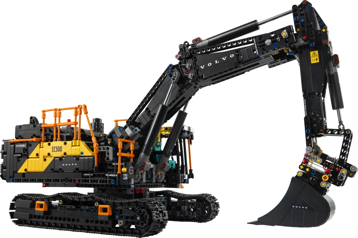 LEGO 42215 Volvo EC500 Hybrid Excavator