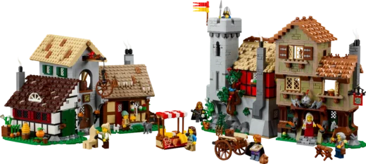 LEGO 10332 Medieval Town Square