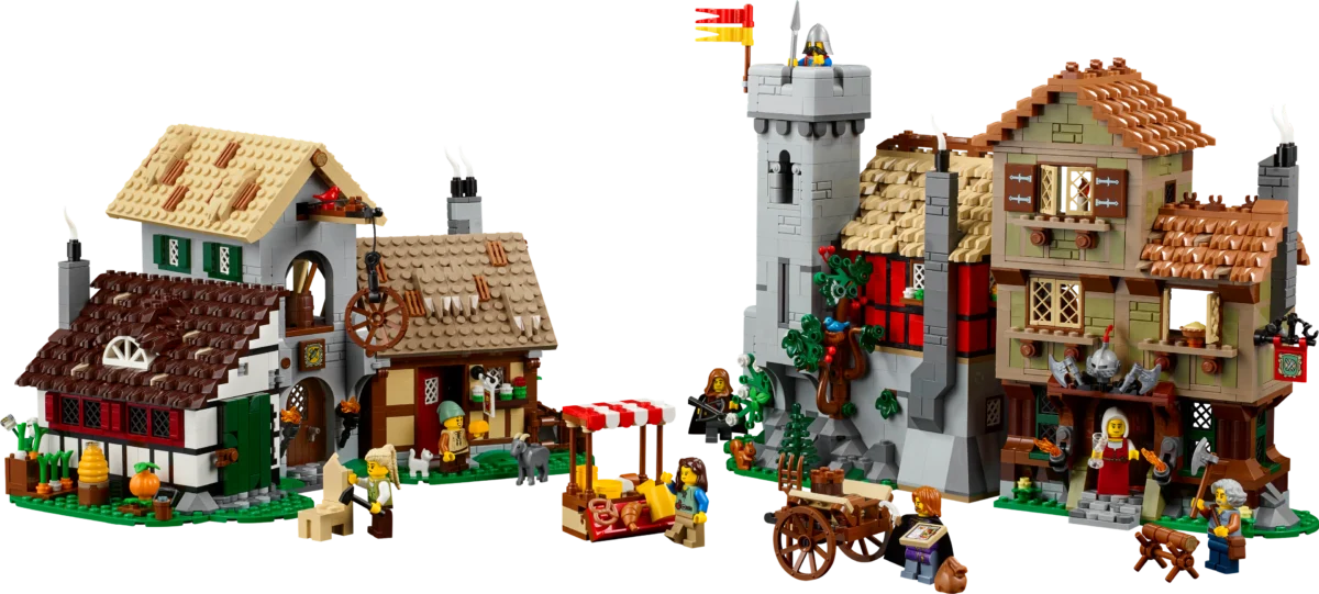 LEGO 10332 Medieval Town Square