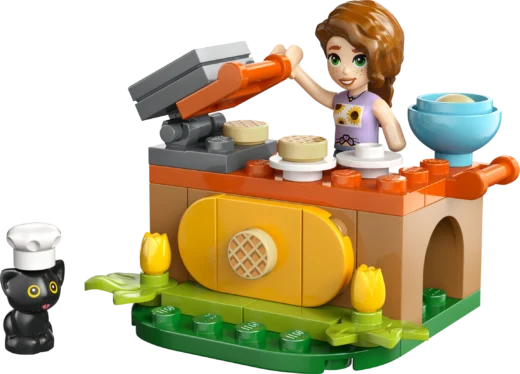 LEGO 30696 Autumn's Waffle Stand