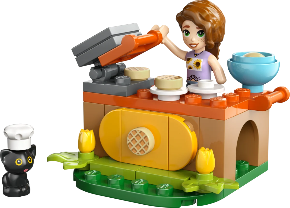 LEGO 30696 Autumn’s Waffle Stand