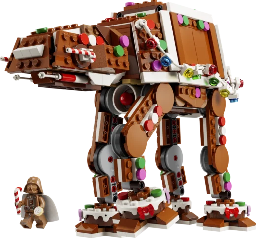 LEGO 40806 Gingerbread AT-AT Walker