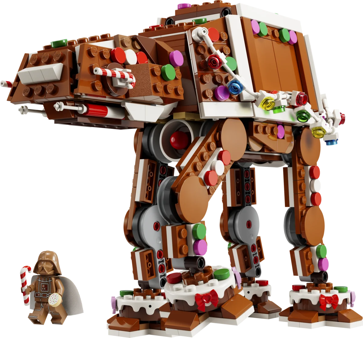LEGO 40806 Gingerbread AT-AT Walker