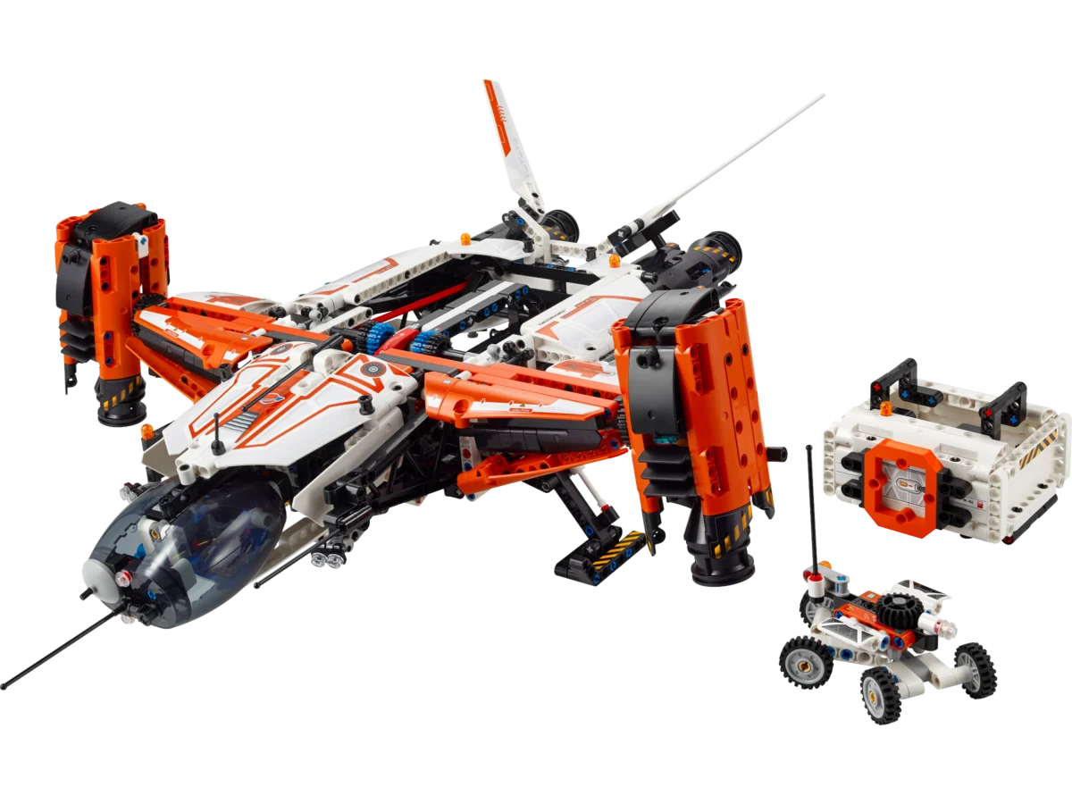 LEGO 42181 VTOL Heavy Cargo Spaceship LT81