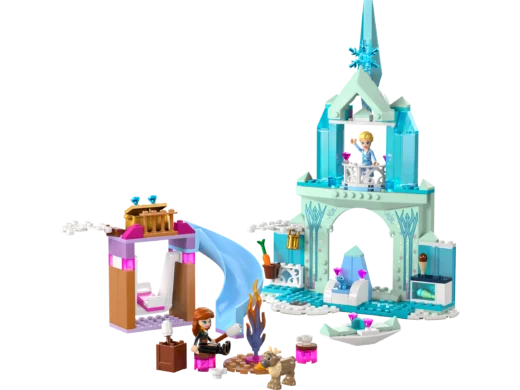 LEGO 43238 Elsa's Frozen Castle