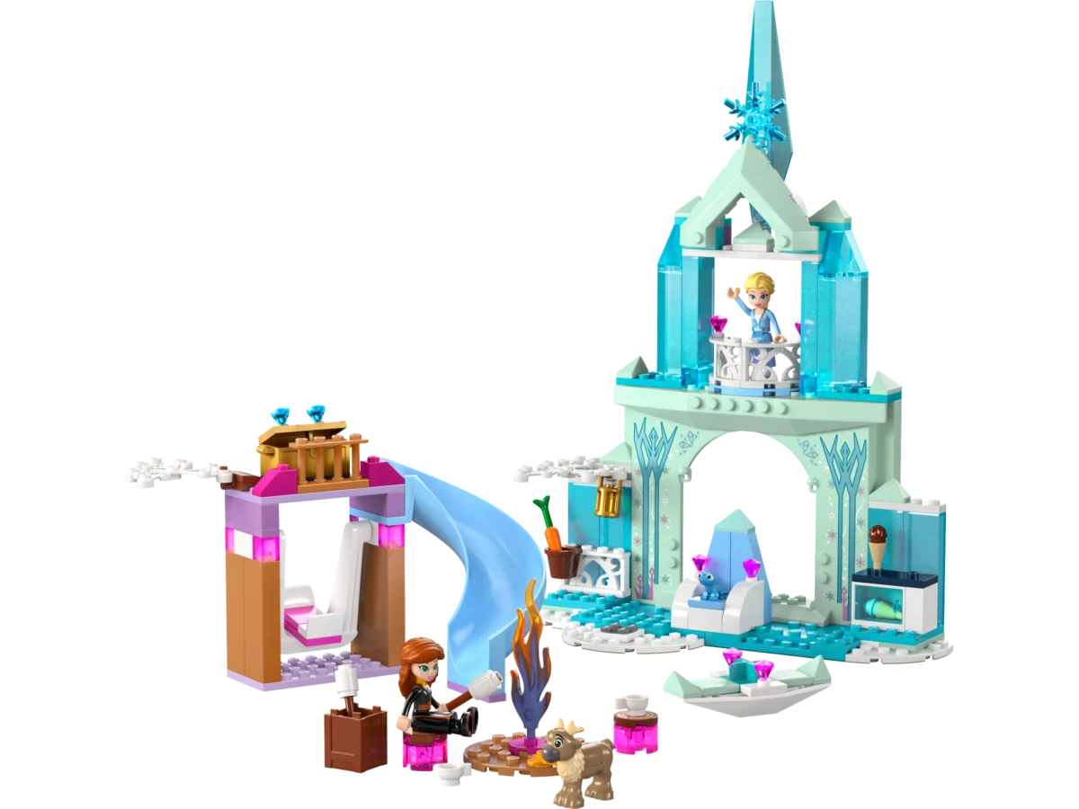 LEGO 43238 Elsa’s Frozen Castle