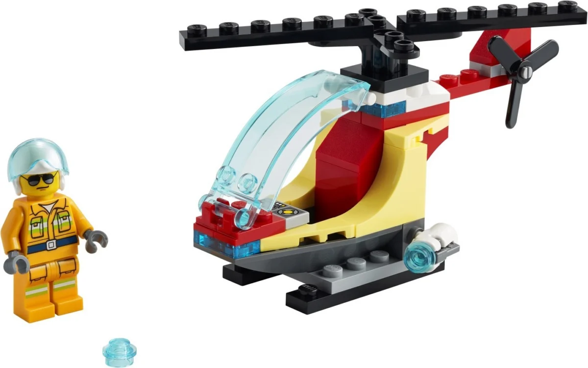 LEGO 30566 Fire Helicopter
