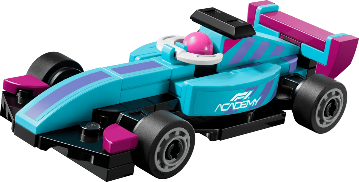 LEGO 30734 Mini F1 ACADEMY Car