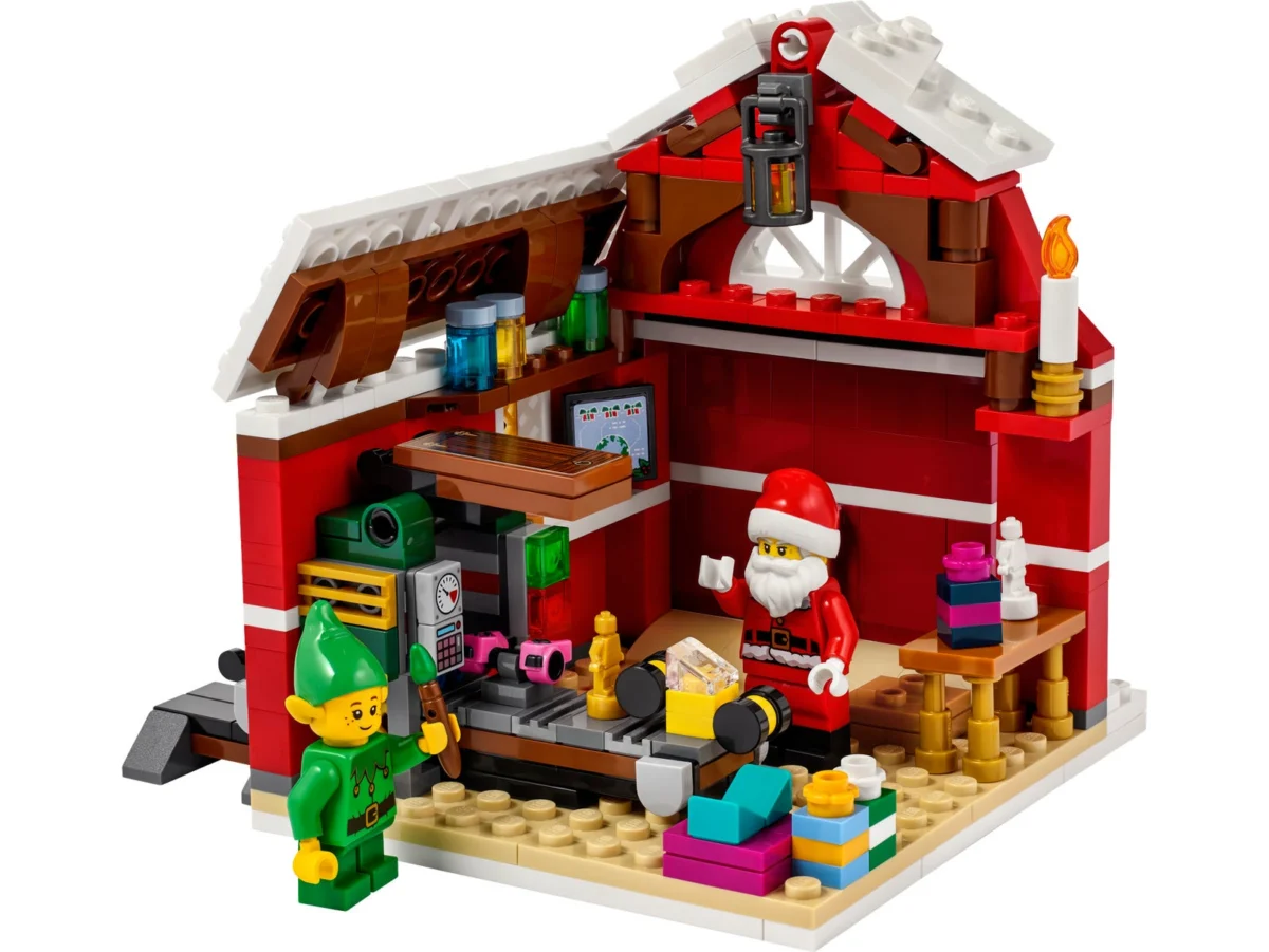 LEGO 40565 Santa’s Workshop