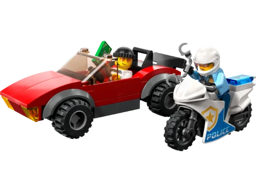 LEGO 60392 Police Bike Car Chase