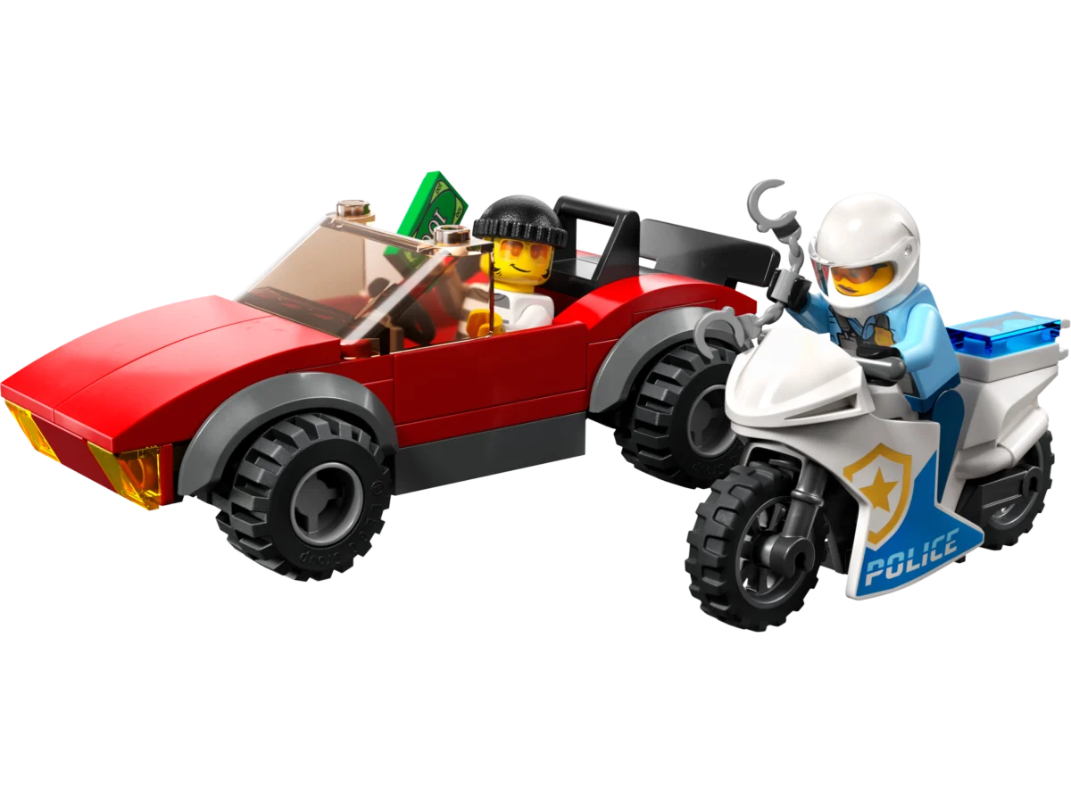 LEGO 60392 Police Bike Car Chase