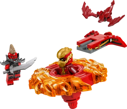 LEGO 71823 Kai's Dragon Spinjitzu Spinner