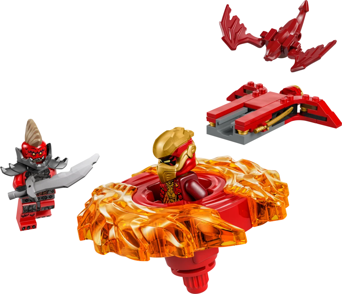 LEGO 71823 Kai’s Dragon Spinjitzu Spinner