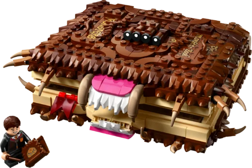 LEGO 76449 Chomping Monster Book of Monsters