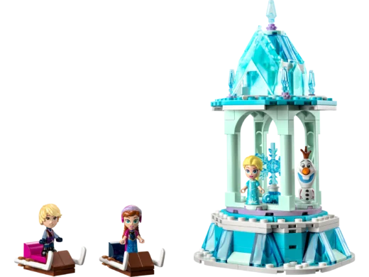 LEGO 43218 Anna and Elsa's Magical Carousel