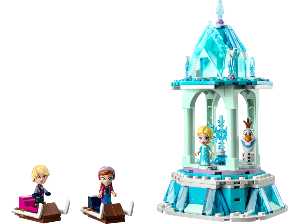 LEGO 43218 Anna and Elsa’s Magical Carousel