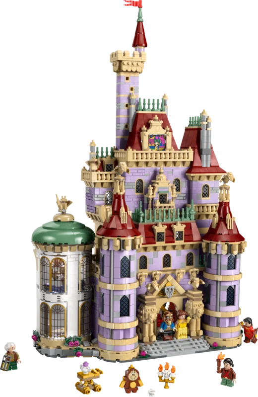 LEGO 43263 Beauty and the Beast Castle