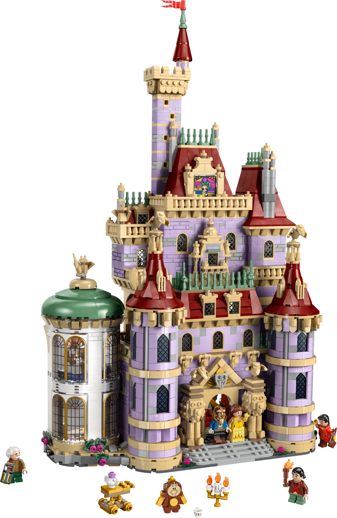 LEGO 43263 Beauty and the Beast Castle