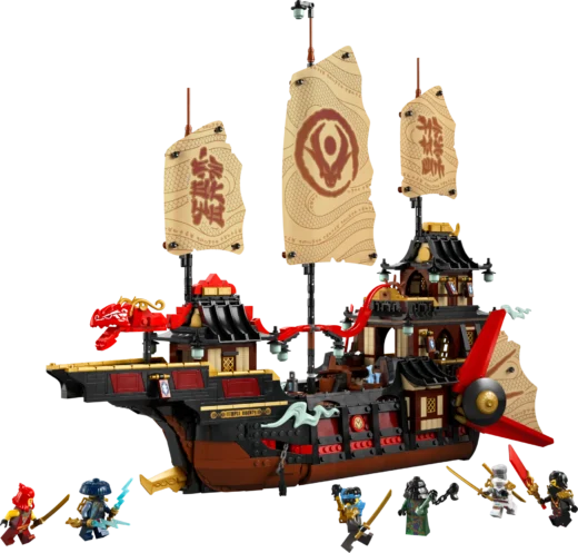LEGO 71848 The Temple Bounty