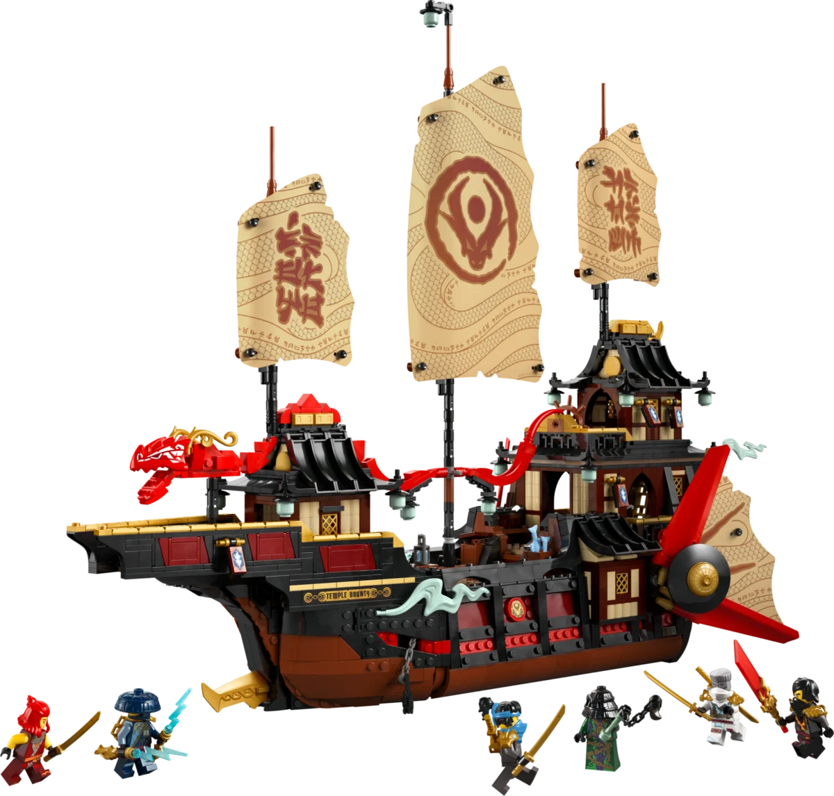 LEGO 71848 The Temple Bounty