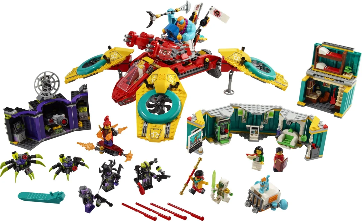 LEGO 80023 Monkie Kid’s Team Dronecopter