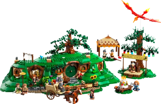 LEGO 10354 The Lord of the Rings: The Shire