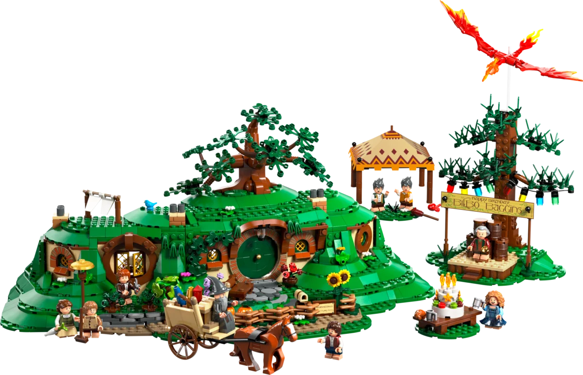 LEGO 10354 The Lord of the Rings: The Shire