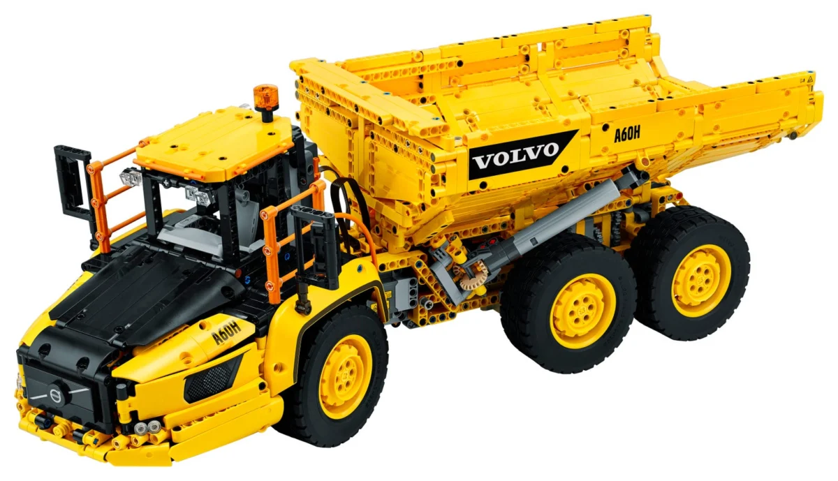 LEGO 42114 6×6 Volvo Articulated Hauler