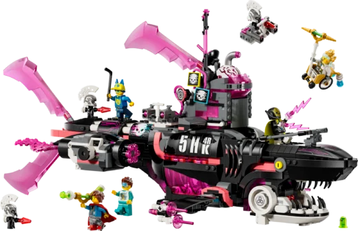 LEGO 71500 Nightmare Shark Submarine