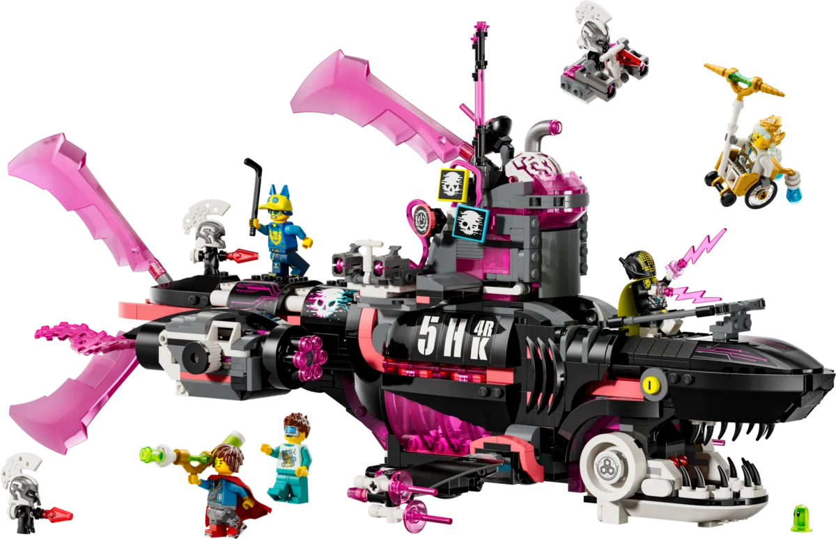 LEGO 71500 Nightmare Shark Submarine