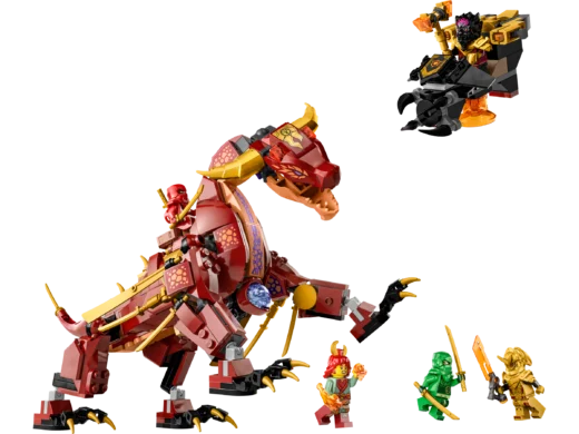 LEGO 71793 Heatwave Transforming Lava Dragon