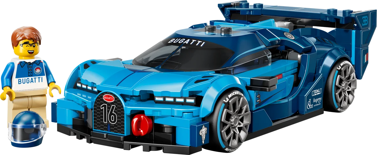 LEGO 77253 Bugatti Vision GT Hyper Sports Car